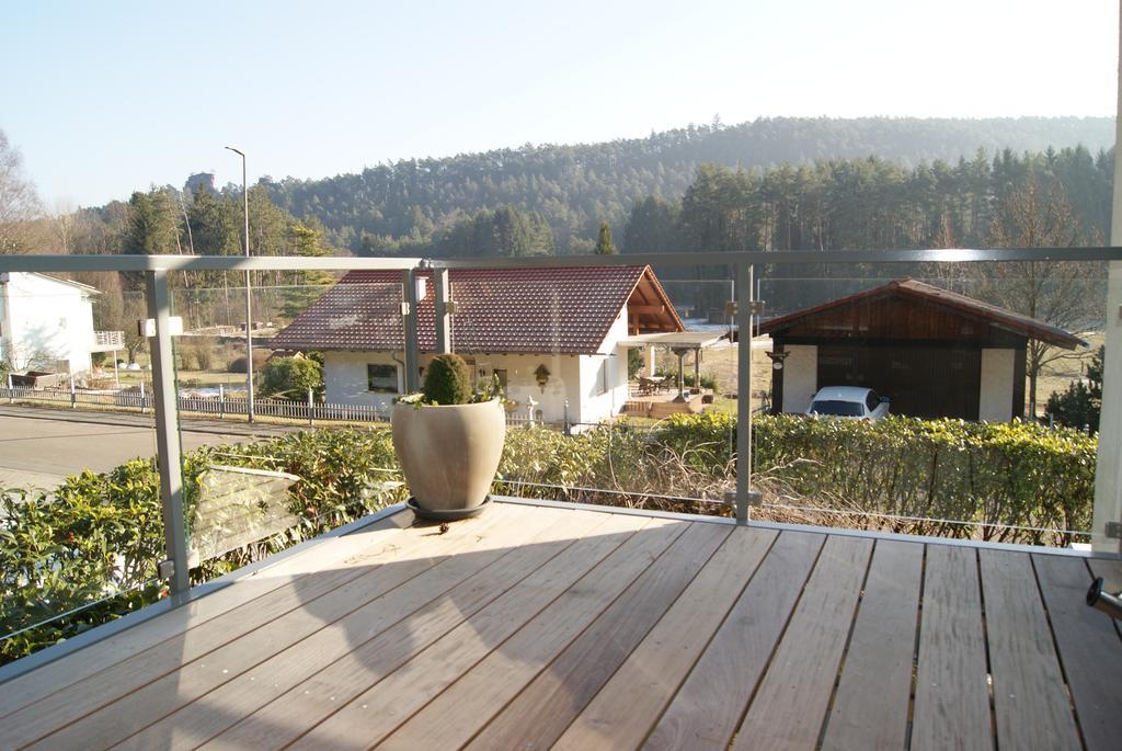 Fewo-Franca Dahn Exterior photo